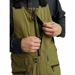 Burton Men's Reserve Bib Pant -Outlet B&W Store 10499629x1048864 vFeature 1