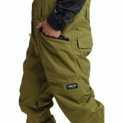 Burton Men's Reserve Bib Pant -Outlet B&W Store 10499629x1048864 vPocket