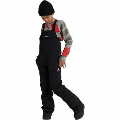 Burton Kids' Skylar Bib Pant -Outlet B&W Store 10499645x1038221 vAlt image 1