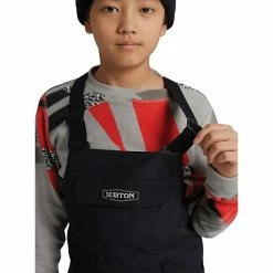 Burton Kids' Skylar Bib Pant -Outlet B&W Store 10499645x1038221 vAlt image 3