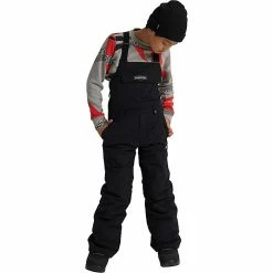 Burton Kids' Skylar Bib Pant -Outlet B&W Store 10499645x1038221 vFront