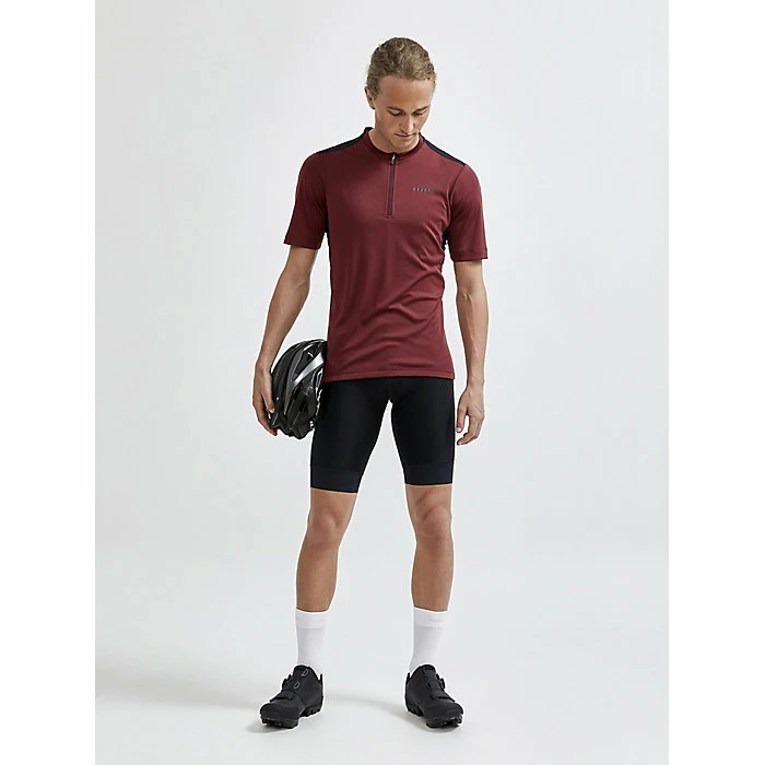 Craft Sportswear Men's Adv Offroad Bib Short Pad 4 Craft Sportswear Men's Adv Offroad Bib Short Pad - Image 4