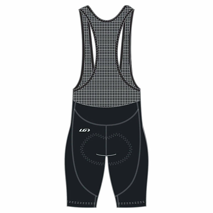 Louis Garneau Men's Fit Sensor 3 Bib Short 2 Louis Garneau Men's Fit Sensor 3 Bib Short - Image 2