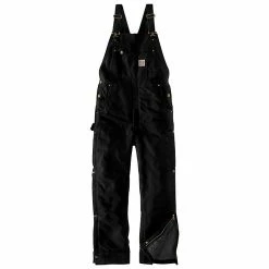 Carhartt Men's Loose Fit Firm Duck Insulated Overall Bib -Outlet B&W Store 10530327x1012905 zm