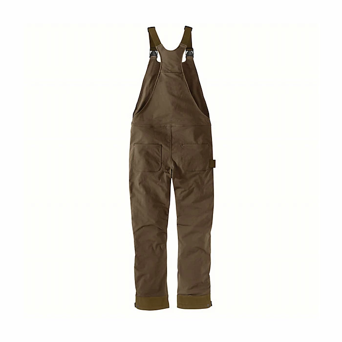 Carhartt Men's Super Dux Relaxed Fit Insulated Overall Bib 2 Carhartt Men's Super Dux Relaxed Fit Insulated Overall Bib - Image 2