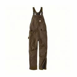 Outlet B&W Store 4 Carhartt Men's Super Dux Relaxed Fit Insulated Overall Bib