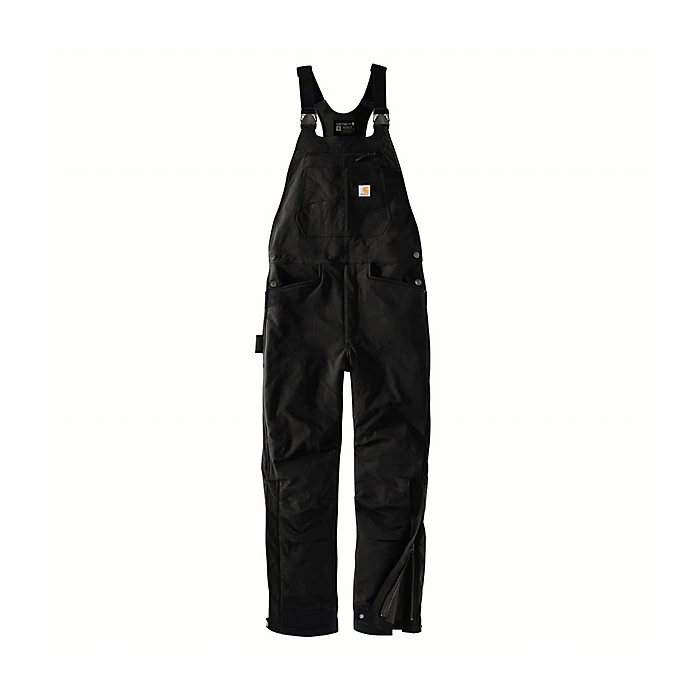 Carhartt Men's Super Dux Relaxed Fit Insulated Overall Bib 3 Carhartt Men's Super Dux Relaxed Fit Insulated Overall Bib - Image 3