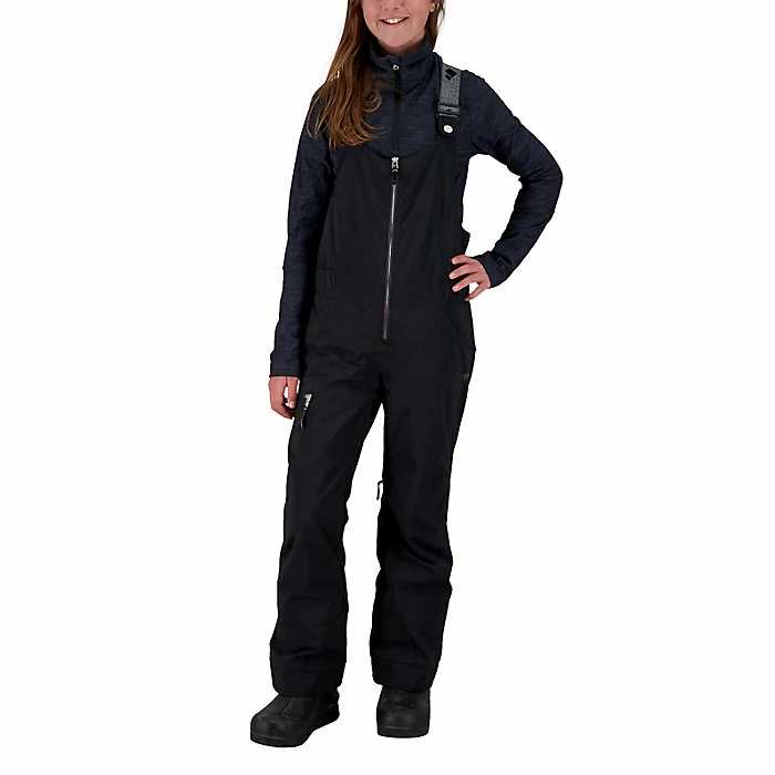 Obermeyer Girls' Anya Bib Pant 8 Obermeyer Girls' Anya Bib Pant - Image 8