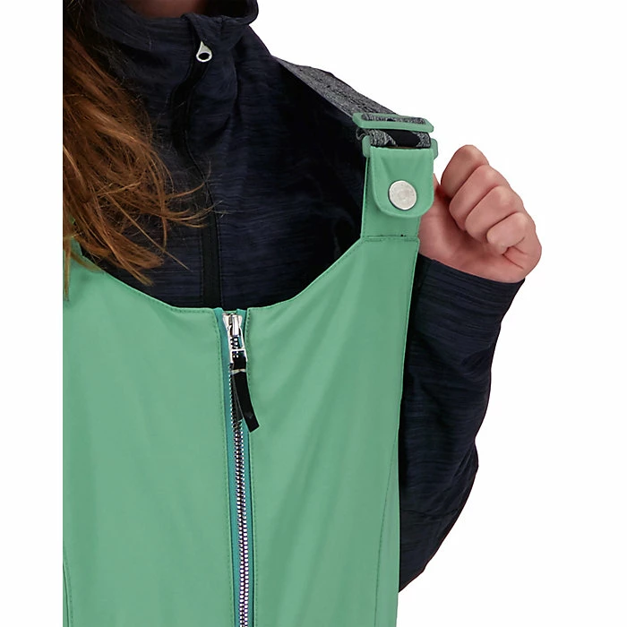 Obermeyer Girls' Anya Bib Pant 2 Obermeyer Girls' Anya Bib Pant - Image 2