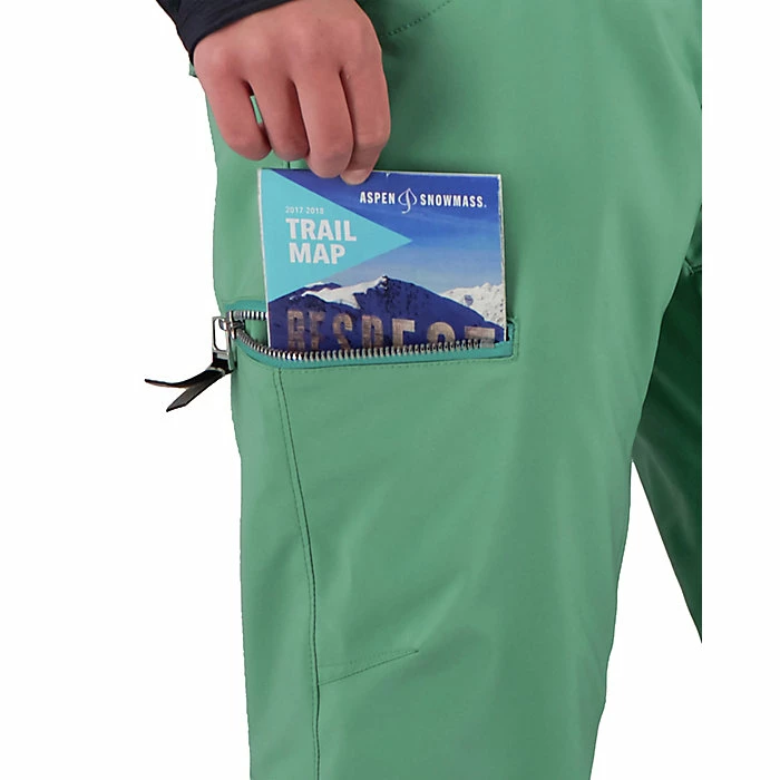 Obermeyer Girls' Anya Bib Pant 3 Obermeyer Girls' Anya Bib Pant - Image 3