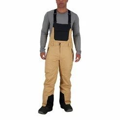 Obermeyer Men's Perseus Bib Pant -Outlet B&W Store 10531004x1000013 zm