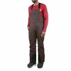 Obermeyer Men's Perseus Bib Pant -Outlet B&W Store 10531004x1011376 vAlt1