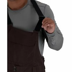 Obermeyer Men's Perseus Bib Pant -Outlet B&W Store 10531004x1011376 vAlt3
