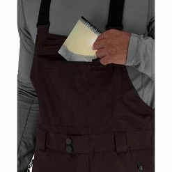 Obermeyer Men's Perseus Bib Pant -Outlet B&W Store 10531004x1011376 vAlt4