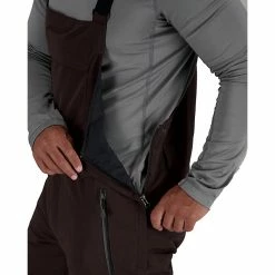 Obermeyer Men's Perseus Bib Pant -Outlet B&W Store 10531004x1011376 vAlt6