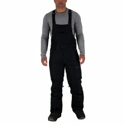 Obermeyer Men's Perseus Bib Pant -Outlet B&W Store 10531004x1012905 zm