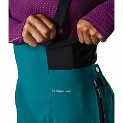 The North Face Women's Summit L5 FUTURELIGHT Full Zip Bib -Outlet B&W Store 10533708x1066522 vAlt6