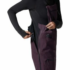 Mountain Hardwear Women's Boundary Ridge GTX Bib -Outlet B&W Store 10536550x1058394 vAlt4