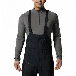 Mountain Hardwear Men's High Exposure GTX C-Knit Bib -Outlet B&W Store 10536596x1012905 vAlt3
