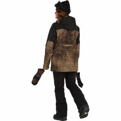 Volcom Women's Elm Stretch Gore Bib Overall 6 Volcom Women's Elm Stretch Gore Bib Overall -Outlet B&W Store 10547333x1012905 vAlt2