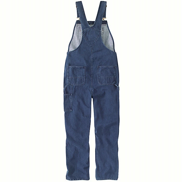 Carhartt Men's Loose Fit Denim Bib Overall 2 Carhartt Men's Loose Fit Denim Bib Overall - Image 2