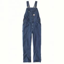 Outlet B&W Store 12 Carhartt Men's Loose Fit Denim Bib Overall