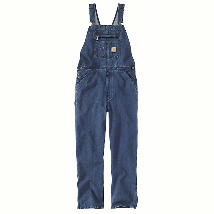 Carhartt Men's Loose Fit Denim Bib Overall 1 Carhartt Men's Loose Fit Denim Bib Overall