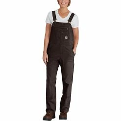 Carhartt Women's RF Loose Fit Canvas Bib Overall 13 Carhartt Women's RF Loose Fit Canvas Bib Overall -Outlet B&W Store 10588070x1036870 zm