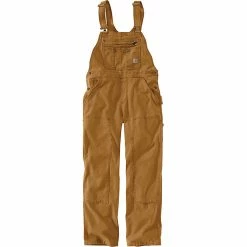 Carhartt Women's RF Loose Fit Canvas Bib Overall 10 Carhartt Women's RF Loose Fit Canvas Bib Overall -Outlet B&W Store 10588070x1081539 vAlt4