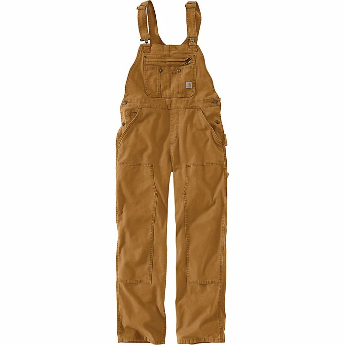 Carhartt Women's RF Loose Fit Canvas Bib Overall 4 Carhartt Women's RF Loose Fit Canvas Bib Overall - Image 4