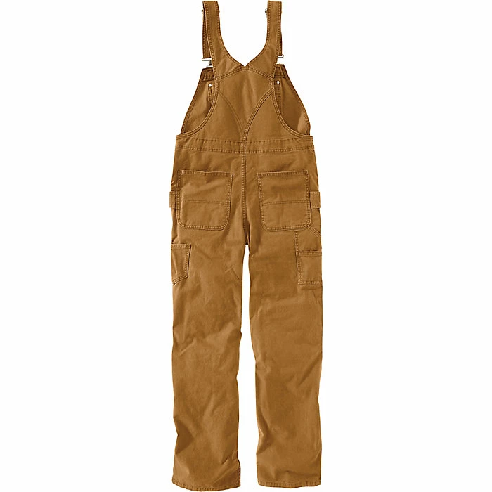 Carhartt Women's RF Loose Fit Canvas Bib Overall 3 Carhartt Women's RF Loose Fit Canvas Bib Overall - Image 3