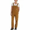 Carhartt Women's RF Loose Fit Canvas Bib Overall